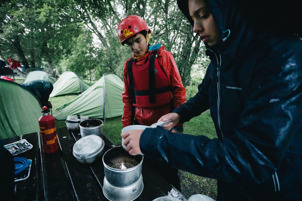 Cooking on the Duke of Edinburgh Expedition